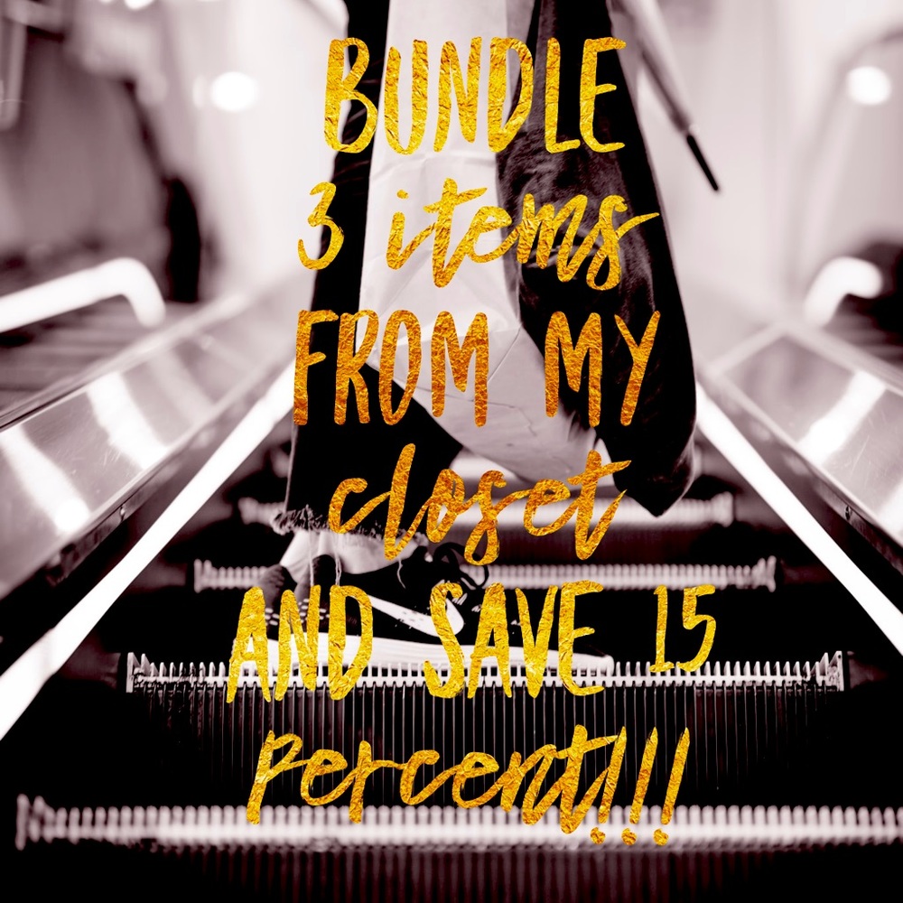 🛍BUNDLE 3 ITEMS AND SAVE 15%🛍